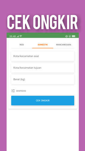CEKI : Cek Ongkir dan Resi screenshot 2