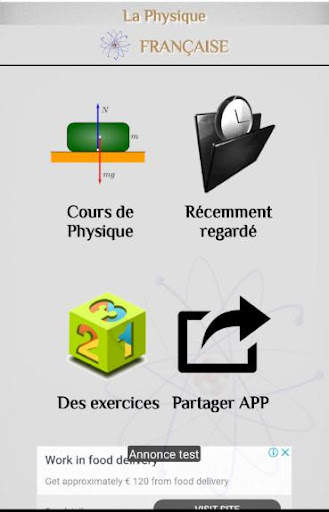 Physique - Tutoriels - Confére screenshot 1