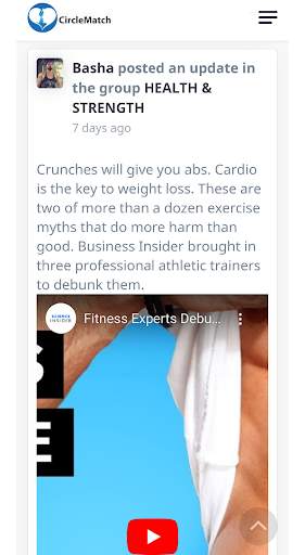 Circle Match - Dating & Classifieds Community App screenshot 6