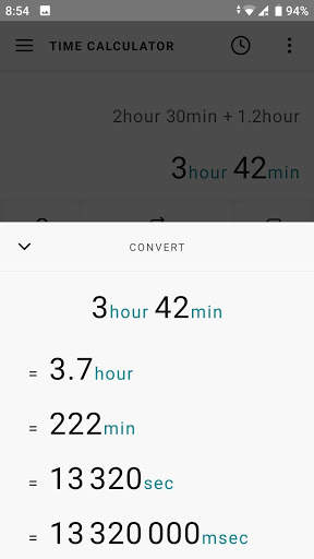 Time Calculator: Hours Work & Time Between screenshot 3