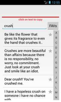Crush Love Status screenshot 1