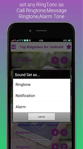 Top 100 Ringtones for Android Mobiles screenshot 3