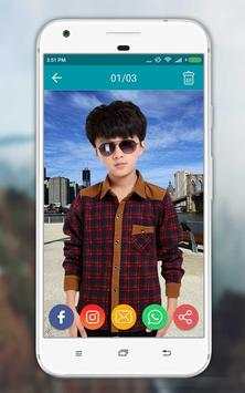 Boy Photo Suit Editor screenshot 10