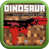 Jurassic Dinosaurs Mod for Minecraft 1.0