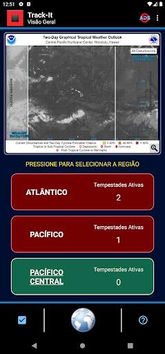 Track-It for Hurricanes screenshot 1