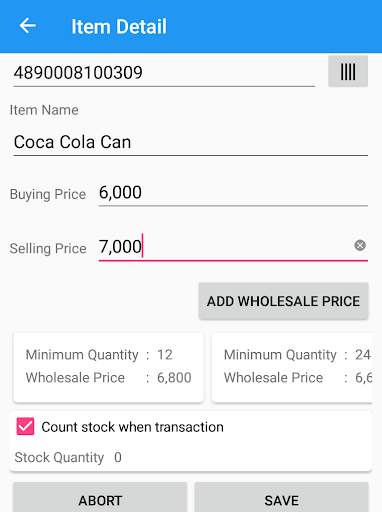 Cash Register screenshot 4