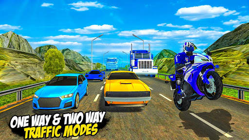 Moto Rider Highway Traffic screenshot 3