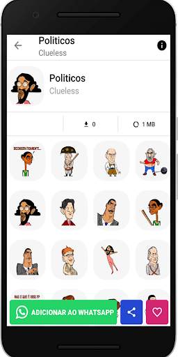 Wastickerapps para Whatsapp: Stickers & Memes screenshot 6