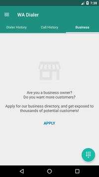 Dialer For WhatsApp & WA-enabled Businesses List screenshot 3