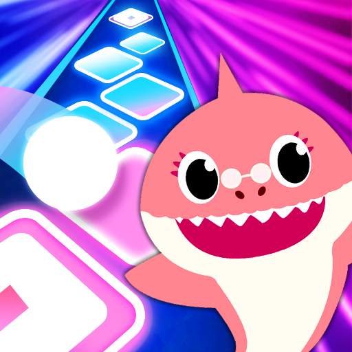 Baby Shark EDM Hop Tiles 4.0