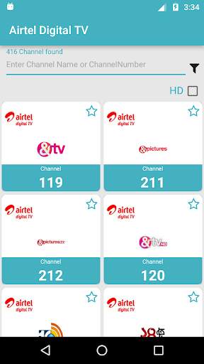 TV Channel Finder screenshot 5