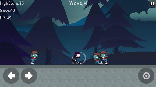 MID Slasher – 2D Action Zombie Platformer screenshot 2