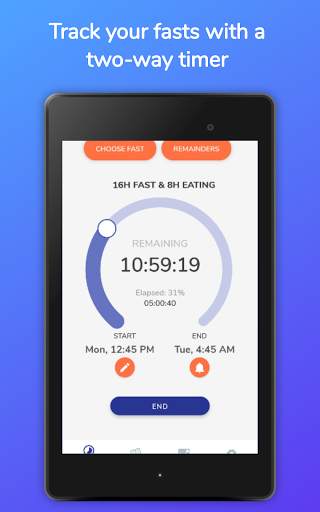 Faster - Free Intermittent Fasting Diet App screenshot 8