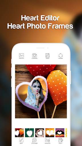 Heart Photo Frames screenshot 5