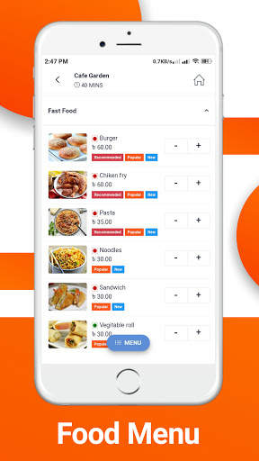 MDN Food - Fastest Food & Grocery Shopping screenshot 5