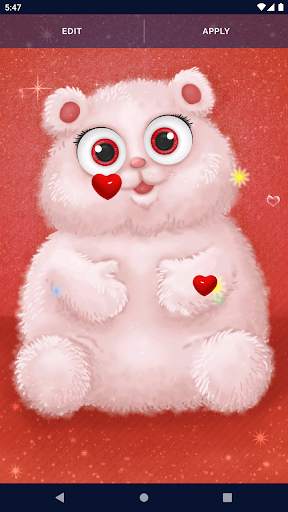 Cute Fluffy Live Wallpaper screenshot 8