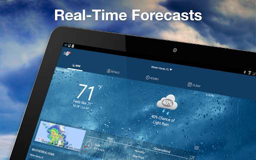 Weather Elite by WeatherBug screenshot 12