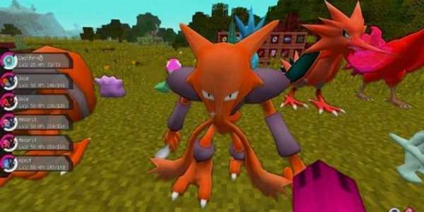 Mod Pixelmon Minecraft PE screenshot 2