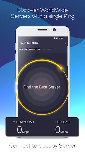 Internet Speed Meter : Net Speed Test 1 تصوير الشاشة
