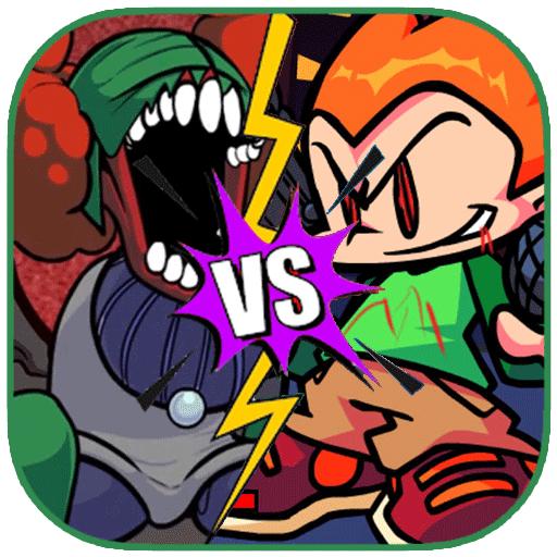 FNF Fireday Night Mod Pico vs Tricky Test icon