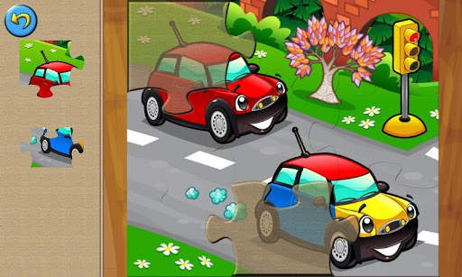 Cars for Kids: Puzzle Games ❤️🚗🚒🚚🚜🚌🚁✈️ screenshot 4