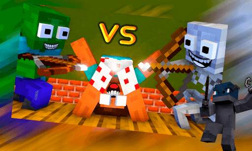 Monster School Mod for Minecraft PE screenshot 1
