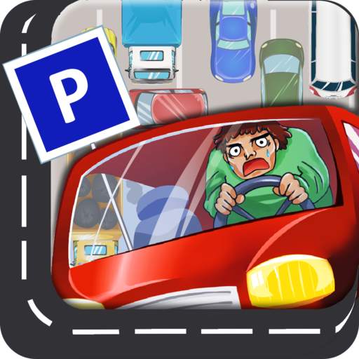 Parking Panic : exit red car 35