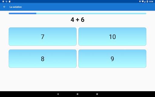 Mathématiques - exemples screenshot 13