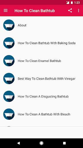 How To Clean Bathtub screenshot 2