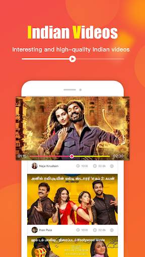 InTube-Your Indian Short Video App screenshot 1