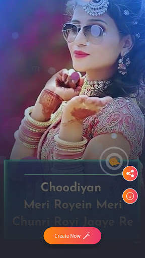 MV Video Maker : Lyrical.ly Video Status Maker screenshot 5