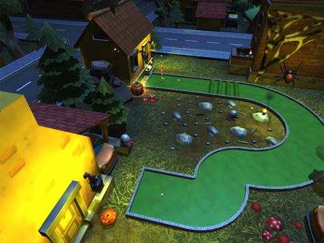 Mini Golf Halloween screenshot 5