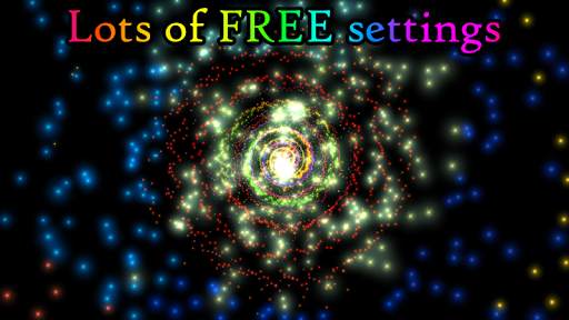 Galaxy Journey - Music Visualizer & Live Wallpaper screenshot 2