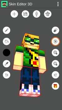 Skin 3D For Minecraft screenshot 5