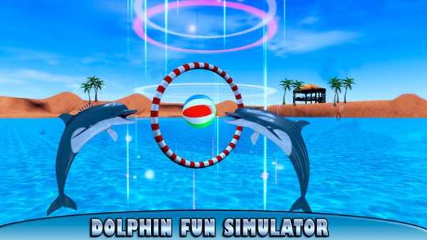 Dolphin Show Fun Game screenshot 1