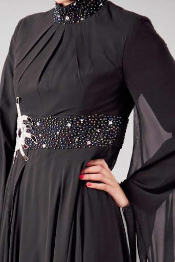 New Abaya and Burqa Designs in 2019-2020 screenshot 7
