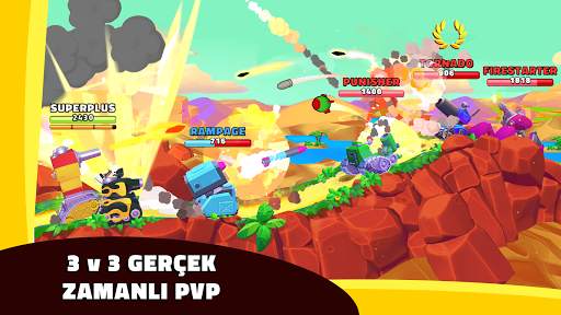 Hills of Steel 2 screenshot 1