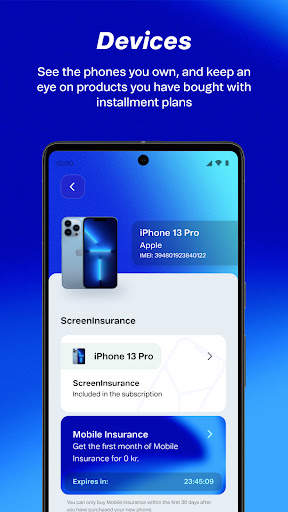 Mit Telenor, Danmark screenshot 4