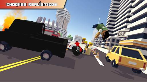 Blocky Moto Racing - motos screenshot 3