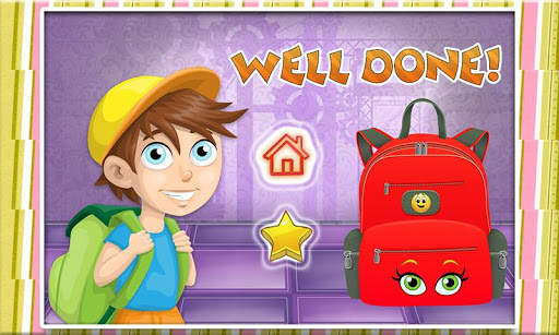 Bunty Back to School: Schoolbag Factory screenshot 2