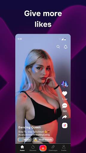 Shorts VotTak: Short Video App screenshot 8