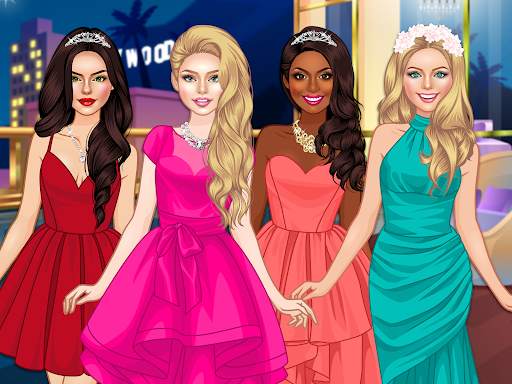 Glam Dress Up - Girls Games screenshot 1
