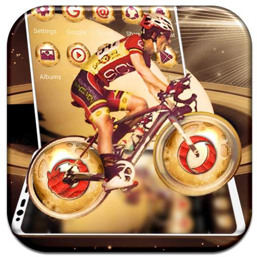 Saturn Biker Theme Launcher 1.0.1