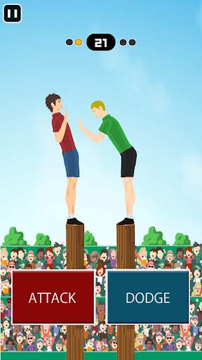 Pushing Hands  -Fighting Game- screenshot 3