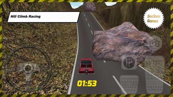 Roadster Hill Climb Racing screenshot 2