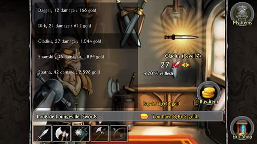 Miecze i sandały 2 Redux screenshot 8