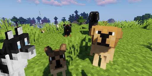 Dog Mod for Minecraft screenshot 3