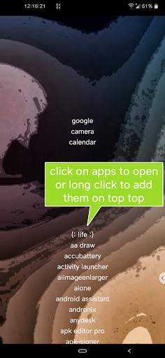 texLa (launcher) screenshot 1