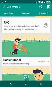 Dog Whistle, Free Dog Trainer! screenshot 2