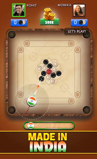 Carrom Master: Board Disc Pool screenshot 2